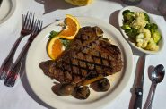 T-bone steak. Photo by Cari Taylor-Carlson.