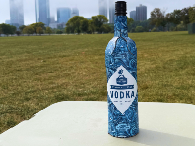 Central Standard Craft Distillery Unveils Industry-Leading Paper Bottle Packaging for Standard Issue Vodka
