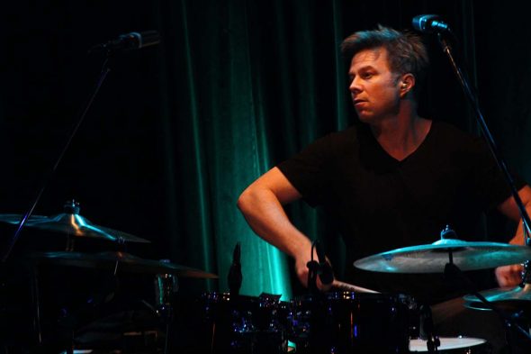 Drummer Cliff Almond. Photo from Frankly Music.