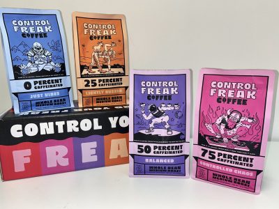 Stone Creek Spinoff Controls Your Caffeine Intake