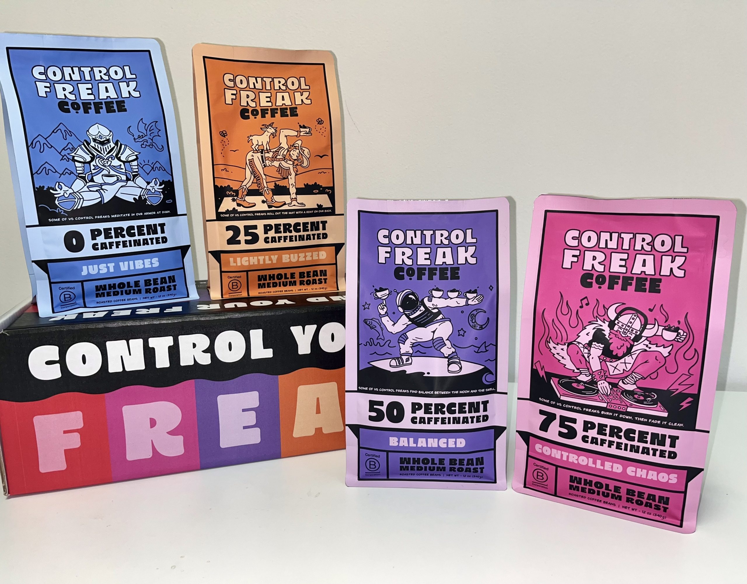 Stone Creek Spinoff Controls Your Caffeine Intake