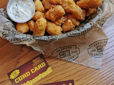 Lakefront Brewery Fried Up Big Numbers For National Cheese Curd Day