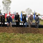 Groundbreaking Held for Tiny Homes for Veterans