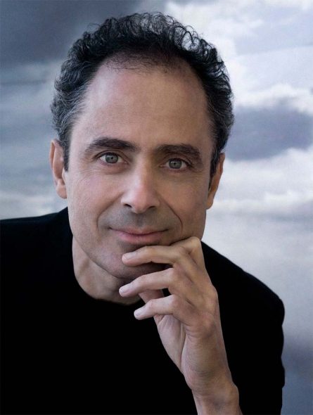 Violinist Eugene Drucker. Photo from Frankly Music.