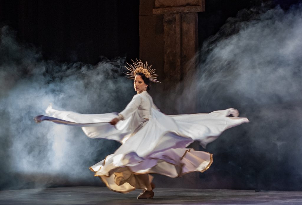 Flamenco Nutcracker. Photo credit: Anugrah Anil Photography..