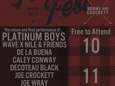 This Saturday Flannel Fest is Back for 2025 and We’re Bringing the Heat!