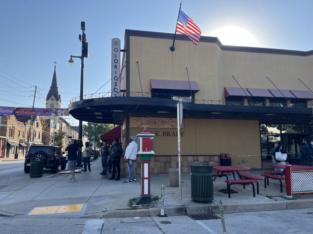 Glorioso's Italian Market, 1011 E. Brady St. Photo taken Oct. 3, 2025 by Sophie Bolich.