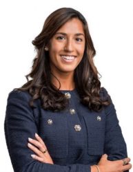 Grace D’Souza. Photo courtesy of the American Red Cross.