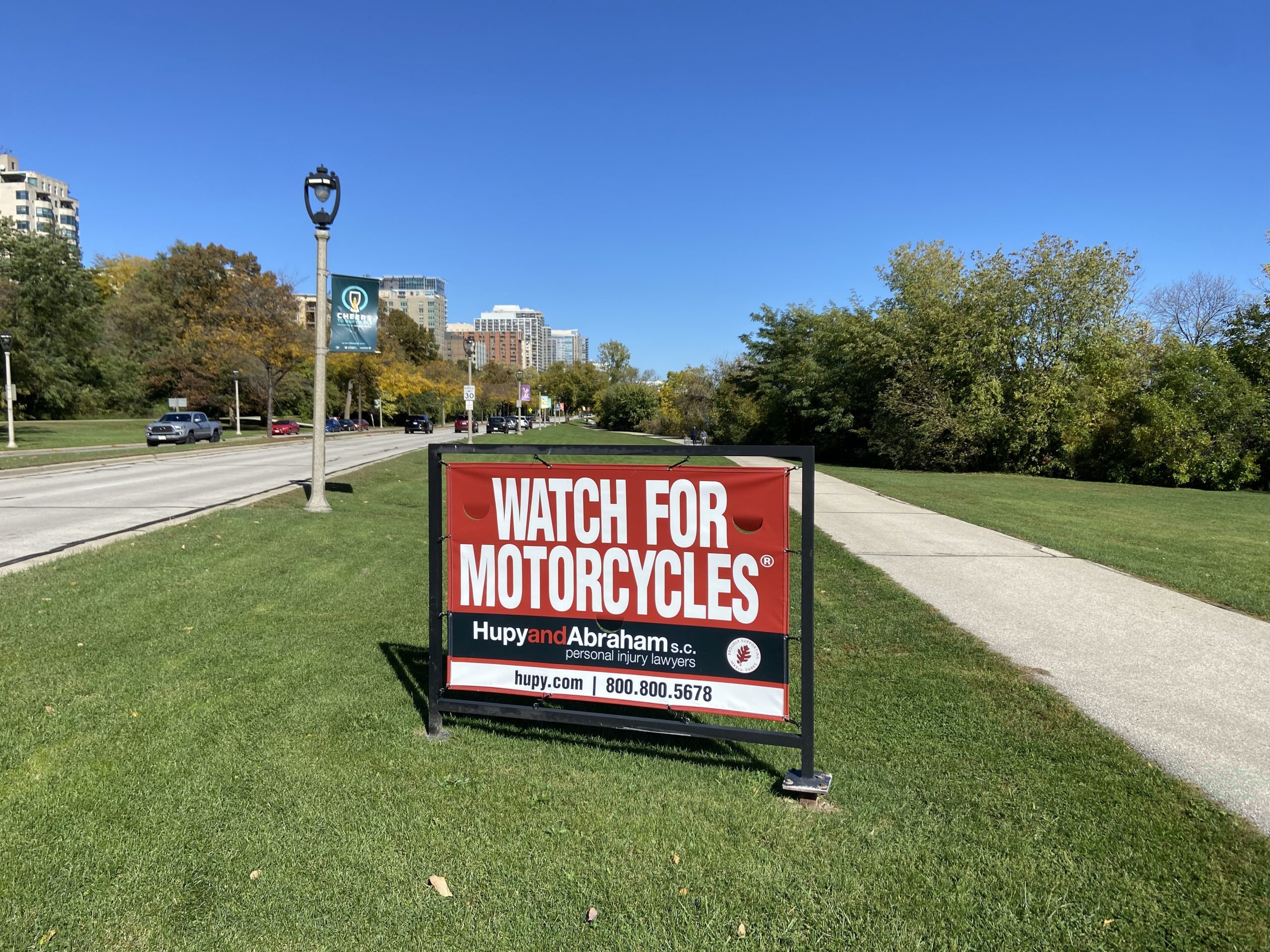MKE County: Parks Allows Advertising on Public Lakefront