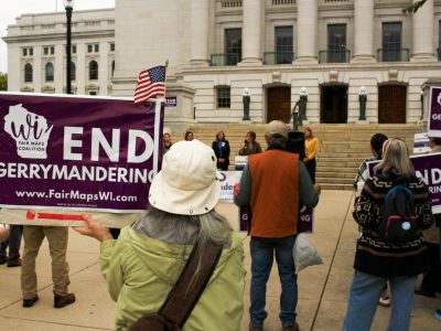 Wisconsin Dems Continue Push For Independent Redistricting Commission