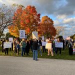 Protesters Battle Over LGBTQ+ Books at Hales Corners Library