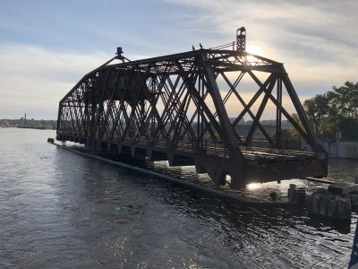 Kinnickinnic River Swing Bridge