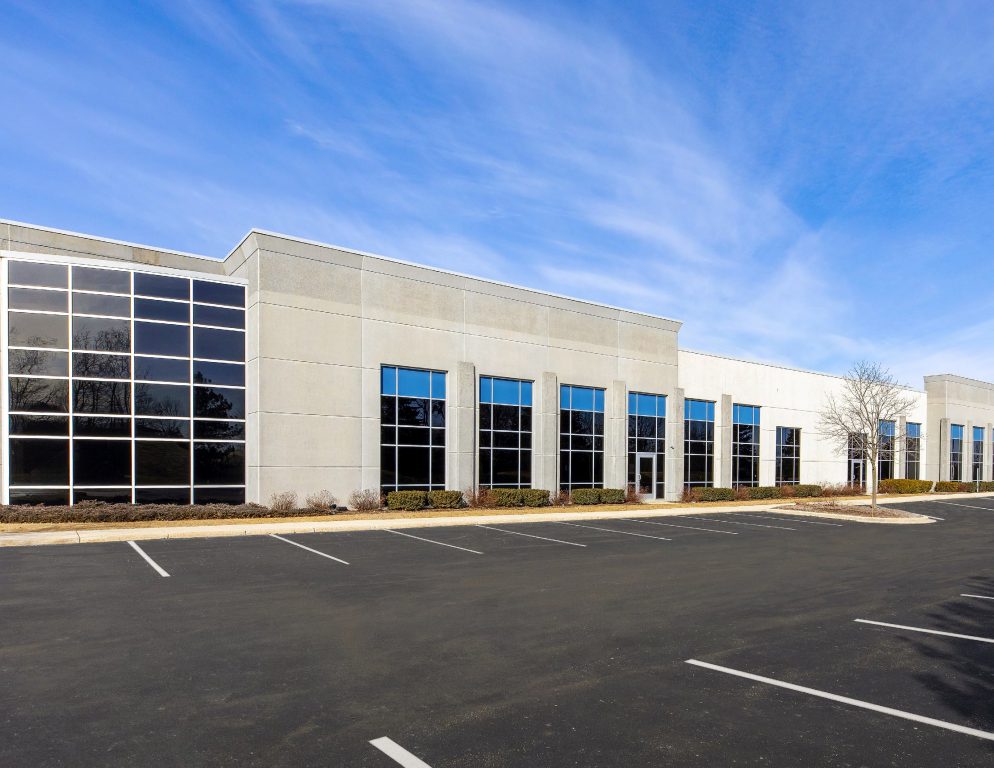 Mohr Capital Ridgeview Industrial Center. Photo courtesy of CBRE.