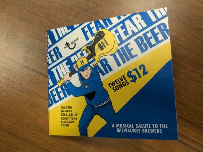 Musician Releases ‘Fear the Beer,’ A Milwaukee Brewers Tribute Album