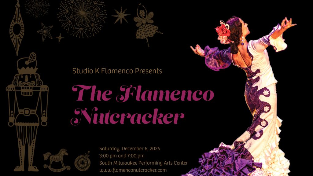 Flamenco Nutcracker. Image courtesy of Studio K Flamenco.