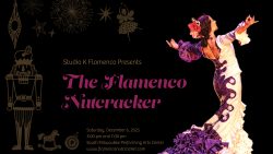 Flamenco Nutcracker. Image courtesy of Studio K Flamenco.