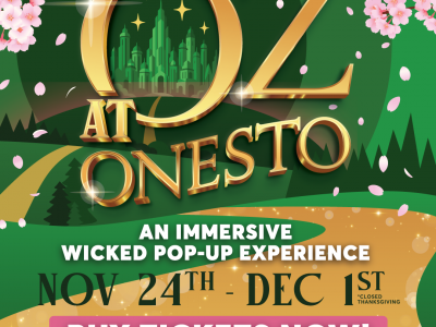 Step Into Oz at Onesto: A Wickedly Magical Pop-Up Experience