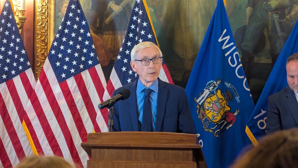Gov. Tony Evers | Photo by Baylor Spears/Wisconsin Examiner