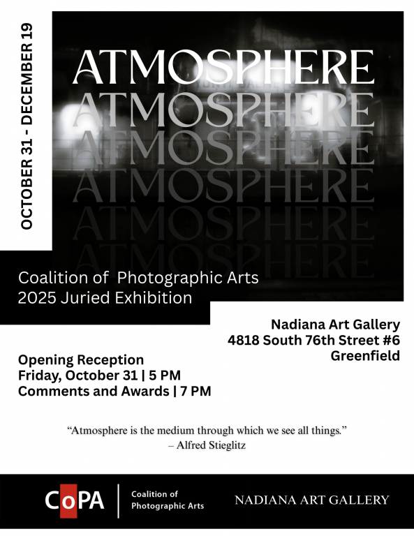 Atmosphere Opening Reception at Nadiana Art Gallery. Photo provided