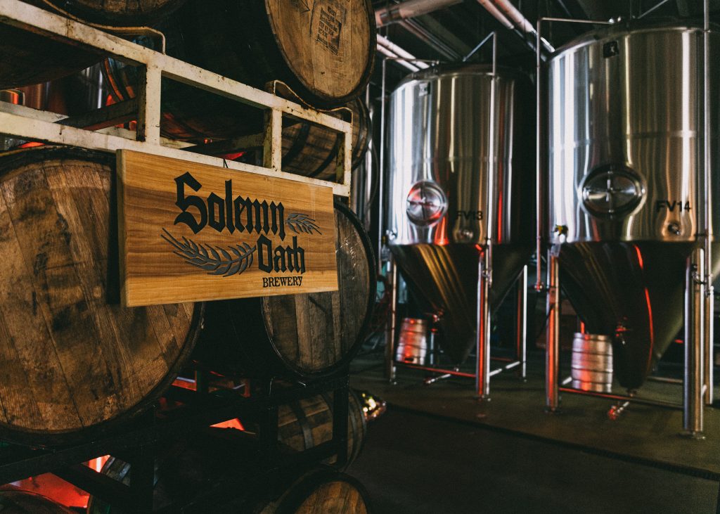 Photo courtesy of Solemn Oath Brewery.