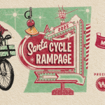 Santa Cycle Rampage