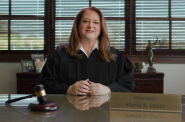 Wisconsin Appeals Court Judge Maria Lazar is running for Wisconsin Supreme Court. Screenshot courtesy of Lazar Campaign