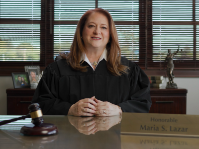 Conservative Judge Maria Lazar Enters Supreme Court Race