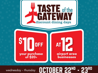 Two Days. Twelve Restaurants. One Delicious Deal