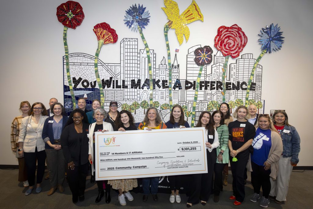 UPAF Funding Day. Photo courtesy of UPAF.