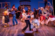 UWM Peck School of the Arts and Milwaukee Opera Theatre's H.M.S. Pinafore. Photo by Mark Frohna.