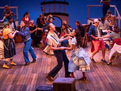 Theater: UWM and Milwaukee Opera Theatre Set Sail With a Playful “Pinafore”