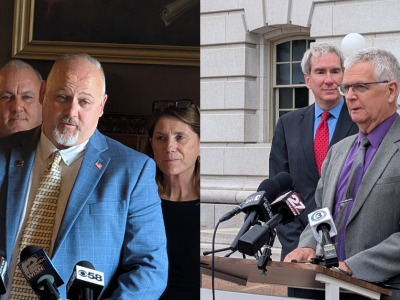 Republican Sen. Jesse James Will Challenge Democratic Sen. Jeff Smith