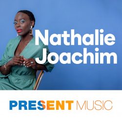 Nathalie Joachim. Image courtesy of Present Music.