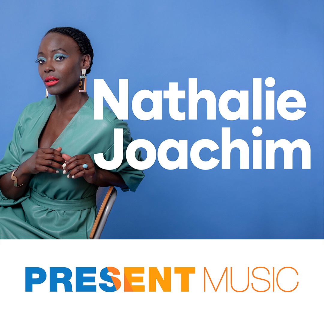 Nathalie Joachim. Image courtesy of Present Music.