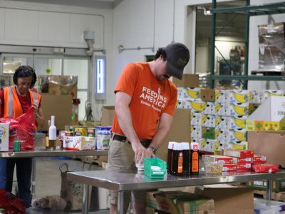City Launches Drive Ahead of Federal Cutoff of FoodShare Benefits