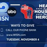 WISN 12 to Host ‘Heat And Housing For Heroes Telethon’on November 4th