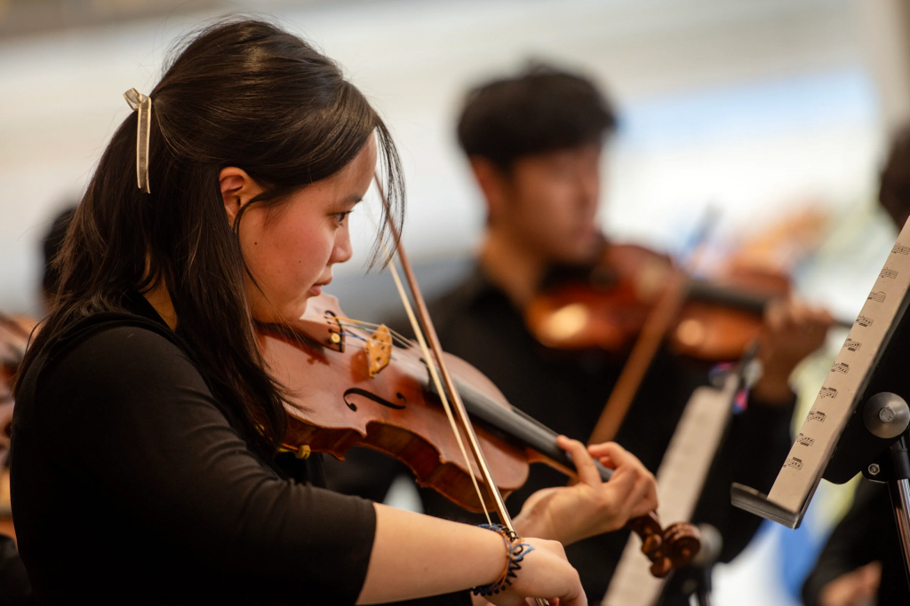 Classical Music Day 2024. Photo credit: A. Major/WPR.