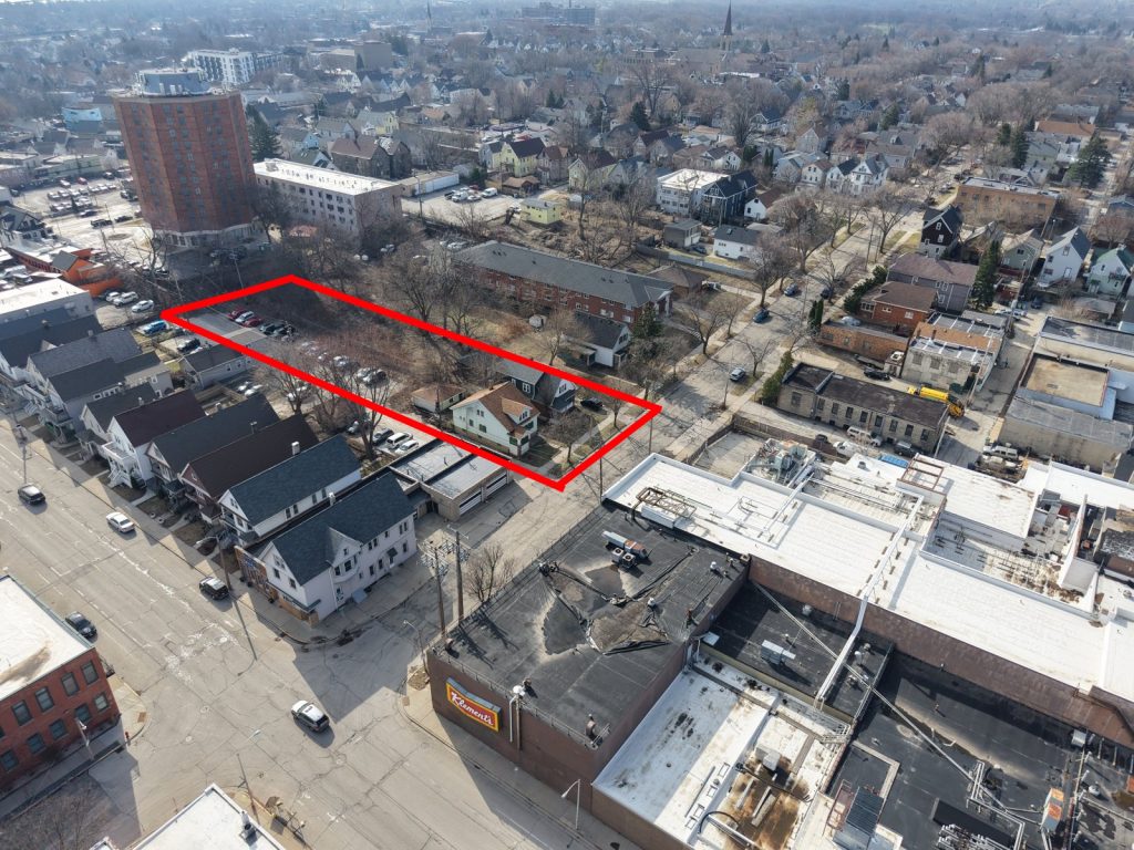 Austin Commons site. Photo by Jeramey Jannene.