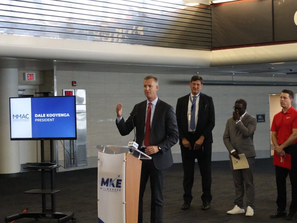 MMAC CEO Dale Kooyenga. File photo by Graham Kilmer.