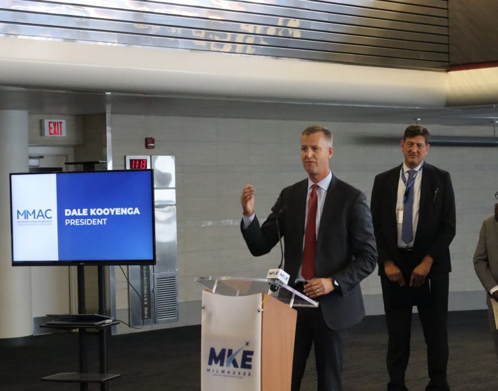 MMAC CEO Dale Kooyenga. File photo by Graham Kilmer.