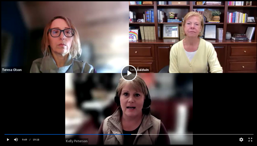 Image from Baldwin's office.