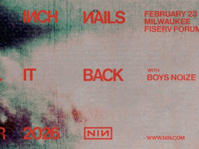 Nine Inch Nails Expand Acclaimed Peel it Back Tour with a Stop at Fiserv Forum on Feb. 23
