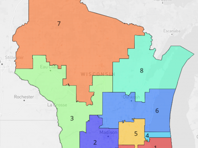 Data Wonk: Can New Legal Challenge Reshape State’s Congressional Districts?