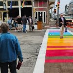 New Rainbow Crosswalks Mark Milwaukee’s LGBTQ+ History