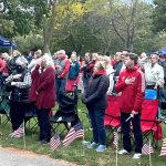 Hundreds in St. Francis Take Part in Charlie Kirk’s National Day of Remembrance