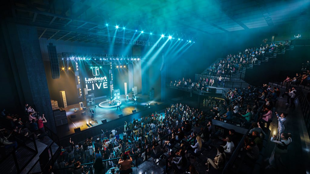 Landmark Credit Union Live rendering. Rendering from FPC Live.