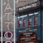 split/shift & LOW RAIN present: tat/tunes 001