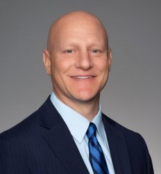 Timothy Mackay. Photo courtesy of Landmark Credit Union.