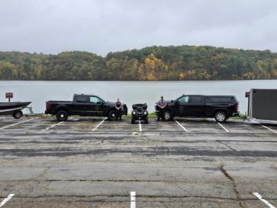 DNR Reminds The Public To Move Over For Emergency Vehicles, Workers On Trails, Waterways
