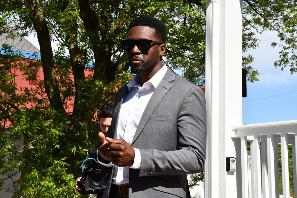 Michael Emem in May 2025. Photo by Jeramey Jannene.